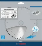 Пильный диск Bosch PRO из алюминия, 190 мм, для аккумуляторных инструментов.