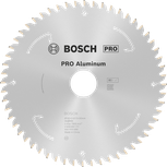 Пильный диск Bosch PRO из алюминия, диаметр 190 мм.