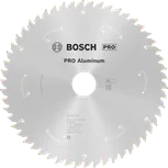 Пильный диск Bosch PRO из алюминия диаметром 210 мм для аккумуляторных инструментов.