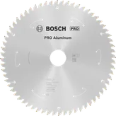 Пильный диск Bosch PRO из алюминия для аккумуляторной циркулярной пилы, 216 мм.