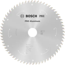 Пильный диск Bosch PRO из алюминия для аккумуляторной циркулярной пилы, 216 мм.
