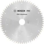 Пильный диск Bosch PRO из алюминия для аккумуляторной циркулярной пилы, 216 мм.
