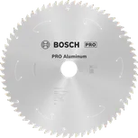 Аккумуляторная циркулярная пила Bosch PRO из алюминия, 250 мм.