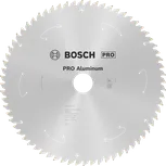 Аккумуляторная циркулярная пила Bosch PRO из алюминия диаметром 254 мм.
