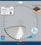 Пильный диск Bosch PRO Wood 254 мм для аккумуляторных инструментов.