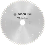 Пильный диск Bosch PRO из алюминия для аккумуляторной циркулярной пилы, 254 мм.