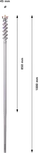 Сверло Bosch PRO SDS max-9 Break Through 45 мм.