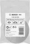 Опорная тарелка Bosch PRO с круглой гайкой 180/230 мм.