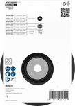 Опорная подушка Bosch PRO Soft 125 мм M14 для шлифовки.