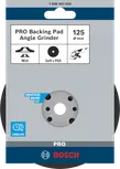Мягкая опорная пластина Bosch PRO 125 мм для угловых шлифовальных машин.