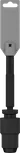 Адаптер для перфоратора Bosch PRO Hammer Adapter SDS max на SDS plus.