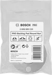 Опорная тарелка Bosch PRO с круглой гайкой 115/125 мм.
