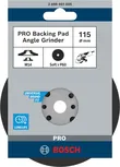 Мягкая опорная пластина Bosch PRO 115 мм для угловой шлифовальной машины.