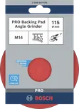Опорная пластина Bosch PRO 115 мм M14 для угловой шлифовальной машины.