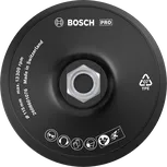 Опорная подушка Bosch PRO 115 мм, мягкая, на липучке.