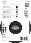 Опорная подушка Bosch PRO Medium 125 мм, аксессуар X-Lock.