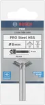 Зенкерное сверло Bosch PRO из быстрорежущей стали (HSS), 8 мм, M4.