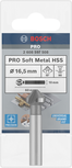 Зенкерное сверло Bosch PRO Soft Metal HSS 16,5 мм для резьбы M8.