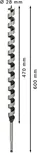 Сверло Bosch PRO Wood Auger Bit 28x470x600 мм для глубокого сверления.