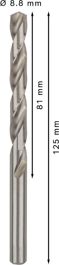 PRO Metal HSS-G