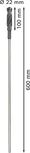Сверло Bosch PRO Wood HSS для монтажа, 22 x 600 мм.