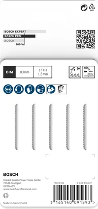 PRO Metal curve T118EOF
