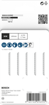 Пильные полотна Bosch PRO Hardwood clean T101AIF для лобзика, упаковка 100 мм.