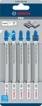 Комплект пильных полотен для лобзика Bosch PRO Metal Pipes and Profiles T321BF.