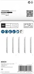 Комплект пильных полотен для лобзика Bosch PRO Metal T123XF, 100 мм.