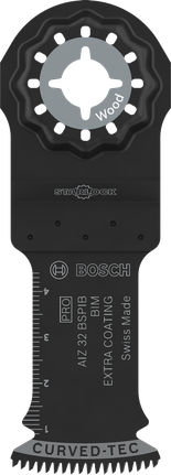 Многофункциональный нож Bosch PRO AIZ 32 BSPIB для резки дерева.