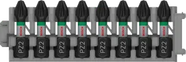 Набор бит Bosch PRO Pozidriv Impact PZ2 25 мм, 8 шт.