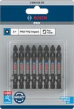 Ударные биты Bosch PRO PH2 65 мм двухсторонние, 8 шт.