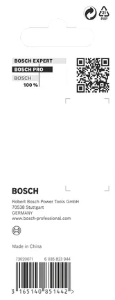 Упаковка магнитного чехла Bosch PRO.