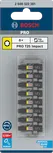 Набор из 8 ударных бит Bosch PRO Torx T25 25 мм.