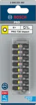 Набор из 8 бит Bosch PRO Torx T30 25 мм.