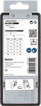 Набор сверл Bosch PRO по дереву с центрирующим наконечником, 5 шт., в упаковке.