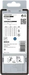 Набор сверл Bosch PRO Metal HSS-G из 6 предметов.