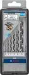Набор сверл Bosch PRO Metal HSS-G, 6 штук.