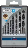 Набор сверл Bosch PRO Wood Brad Point, 8 шт., для точного сверления древесины.