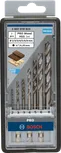 Набор сверл Bosch PRO Wood HSS с центрирующим наконечником, 7 шт.