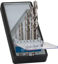 Набор сверл Bosch PRO Wood HSS с центрирующим наконечником, 7 штук.