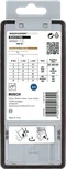Набор сверл Bosch PRO из нержавеющей стали HSS-Co, 6 шт.