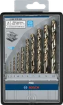 Набор сверл Bosch PRO из нержавеющей стали HSS-Co, 10 размеров.