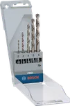 Набор шестигранных сверл Bosch PRO Metal HSS-G, 5 размеров.