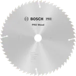 Пильный диск Bosch PRO для циркулярной пилы по дереву, 305 мм, зубья T60.