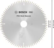 Пильный диск Bosch PRO Multi Material 210 мм.