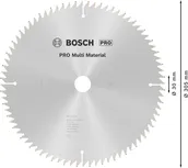 Пильный диск Bosch PRO Multi Material 305 мм.