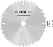 Пильный диск Bosch PRO Multi Material 305 мм.