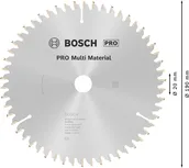 Пильный диск Bosch PRO Multi Material 190 мм.