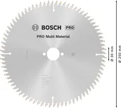 Пильный диск Bosch PRO Multi Material 250 мм.